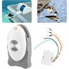 Remote Control, Qiilu Anchor Switch, 12V Anchor Switch Receiver Sail Trim Controller Marine Boat Accessory