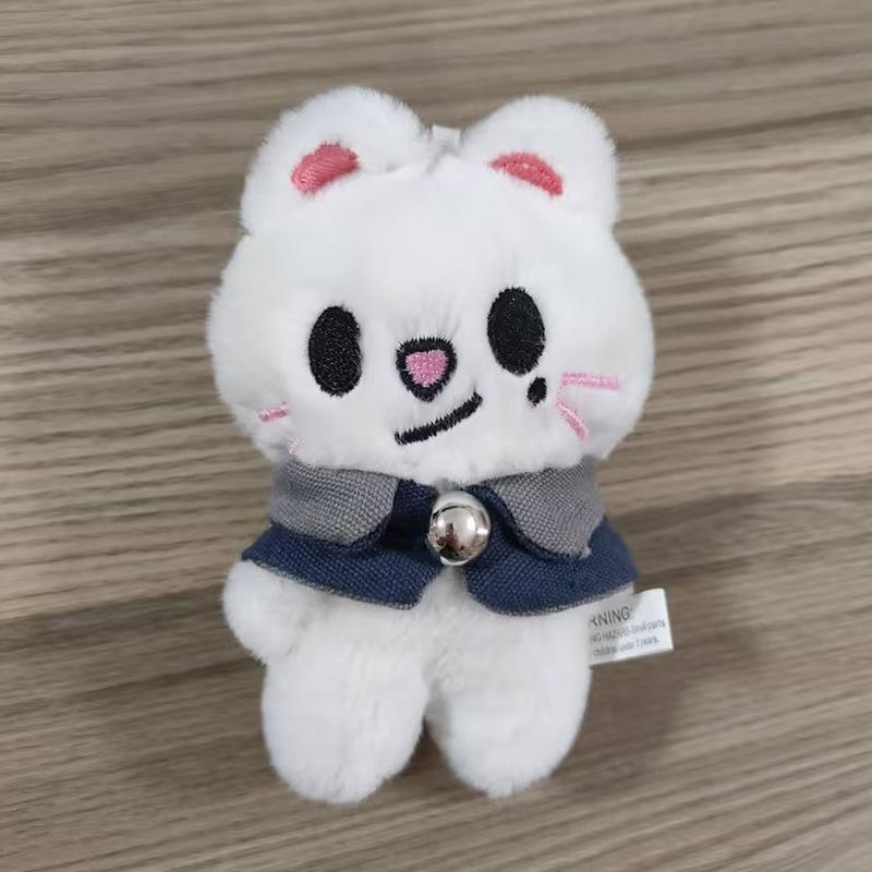 Skzoo New Plush Keychain Doll Pendant Backpack Accessories Magic Academy Cloak Plush Keychain Toy Fan Gift For Kids Adults Children's Birthday Gift
