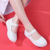 White Skidproof Nursing Mother Resistant Work Shoes Ladies Casual Plus Size Women