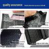 Thick Black Self-Adhesive Bubble Wrap for E-Commerce Packaging