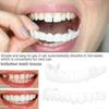 Smile Dental False Teeth Cover Perfect Smile Veneers Comfort Fit Flex Denture Teeth
