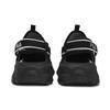 FILA Fluid 5 Sandals Cat Paw Casual Retro Beach Sandals Women sandals Black Gray F12W522401FBA