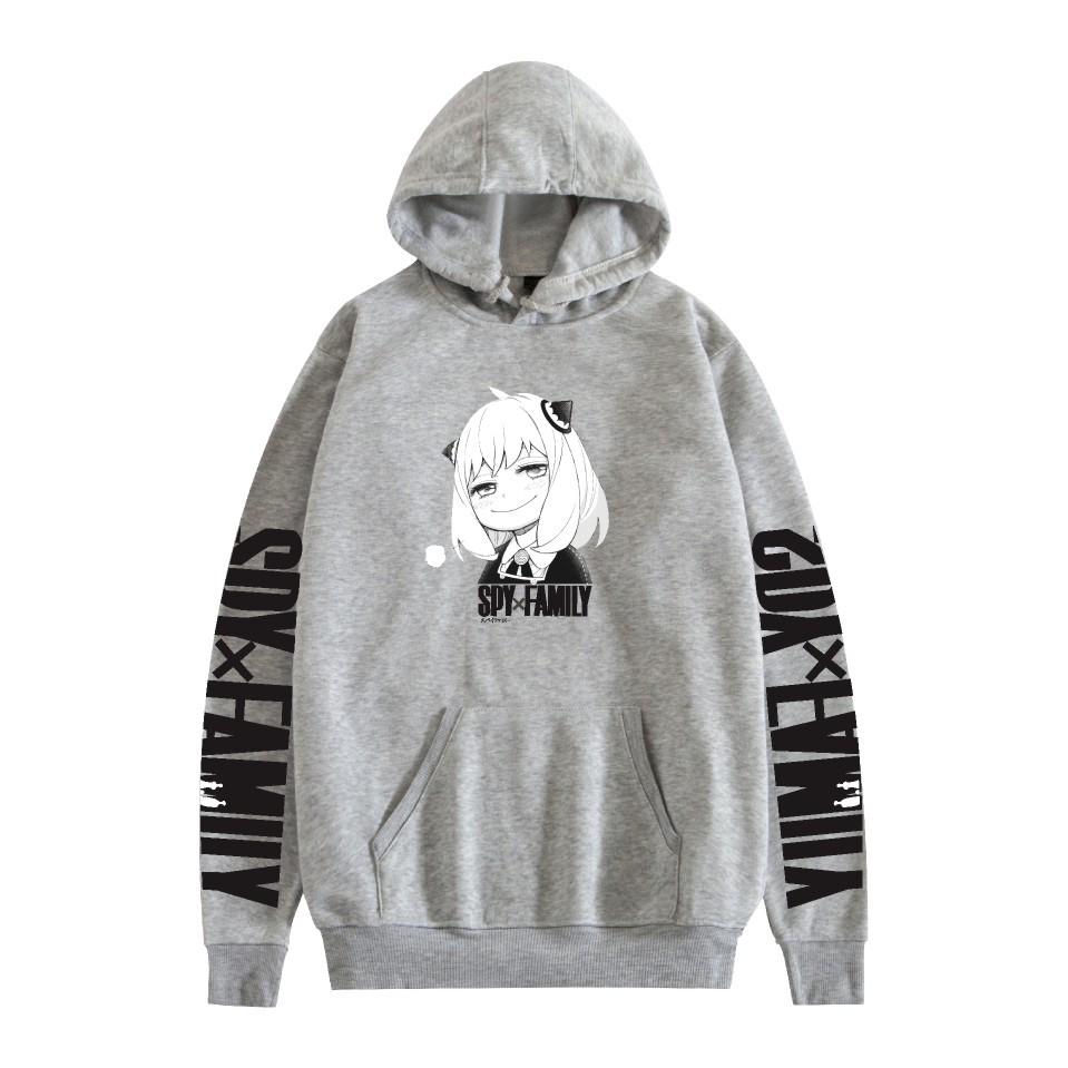Spy X Family Anime Print Unisex Pullover Hoodie