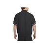 New Nike Authentics Short Sleeve Basketball Warm Up Shirt DX3342-010
