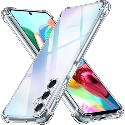 Hrubé Nárazuvzdorné Silikonové Průhledné Pouzdro na Telefon Pro Samsung Galaxy M54 5G M34 M14 M04 M13 4G M53 5G M32 4G Ochranné Pouzdro Zadní Kryt