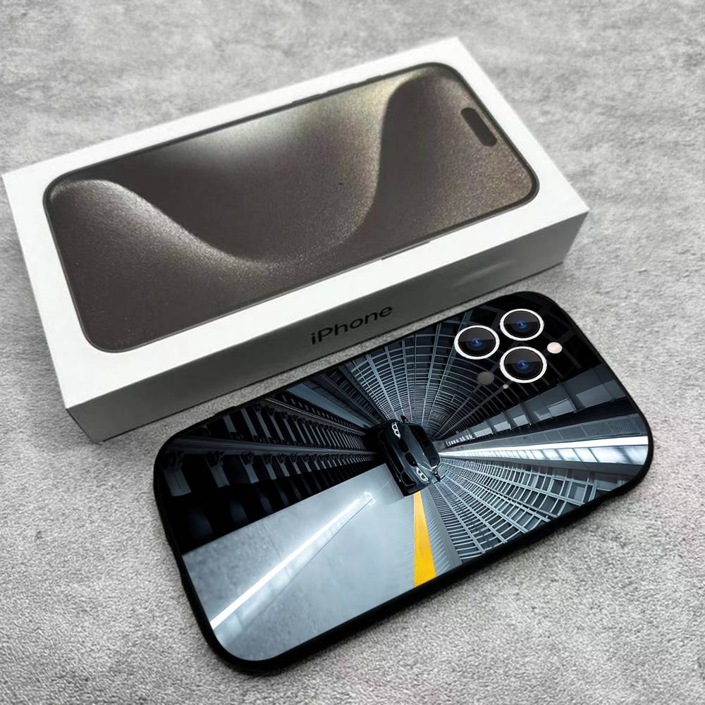 Schwarz Weiß für B-BMW-W Handyhülle Für iPhone 17,16,15,14,13,12,Pro,Max,Plus,E,SE4,Air,Mini Schwarze Weiche Box