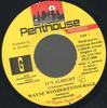 7inch Record WAYNE WONDER / ENTOURAGE - It's Alright NONE Penthouse Recor 2000 Jamaica Reggae, Ska & Dub Used