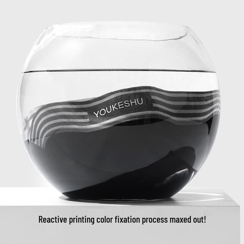 YOUKESHU Men's Xinjiang Cotton 10A Antibacterial Boxer Briefs 3-Pack