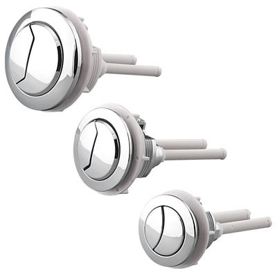 Bathroom Toilet Flush Button Dual Flush Toilet Tank Buttons Flush Toilet Water Tank Button Bathroom Accessories 45/58/69mm Round