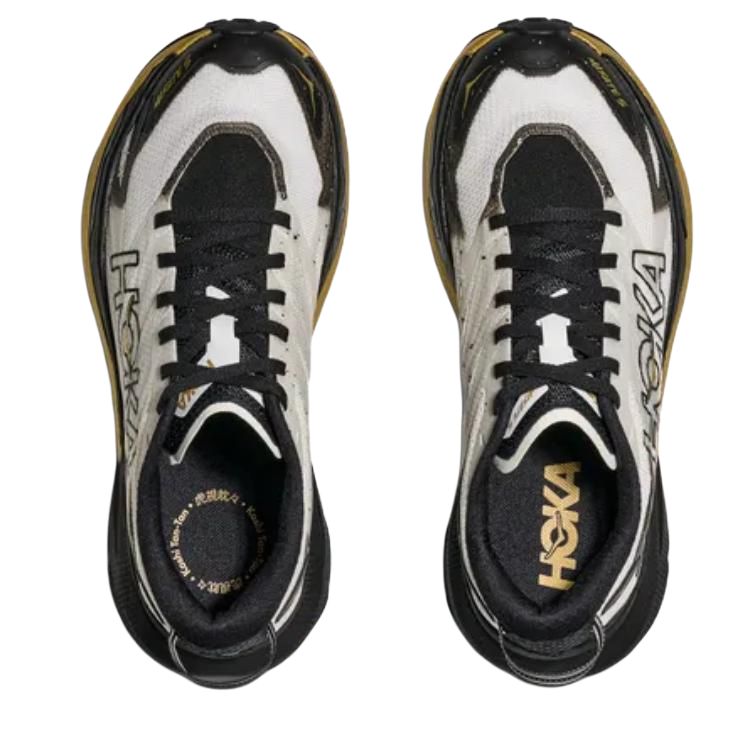 HOKA One One Scarpe da Trail Running Mafate 5 Donna Bianco Nero 1168723-BKGD