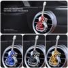 Ornamenti Decorativi Clip per Bocchetta Aria Auto Chitarra Con Capacità Aromatizzante Per Uso in Auto Costruzione in ABS Regalo per Guidatore