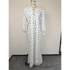 Abito Maxi Floreale Estivo da Donna con Spalline Sottili Scollo a U Senza Maniche Lungo Vita Stretta Abito da Festa Elegante Casual Outfit per le Vacanze