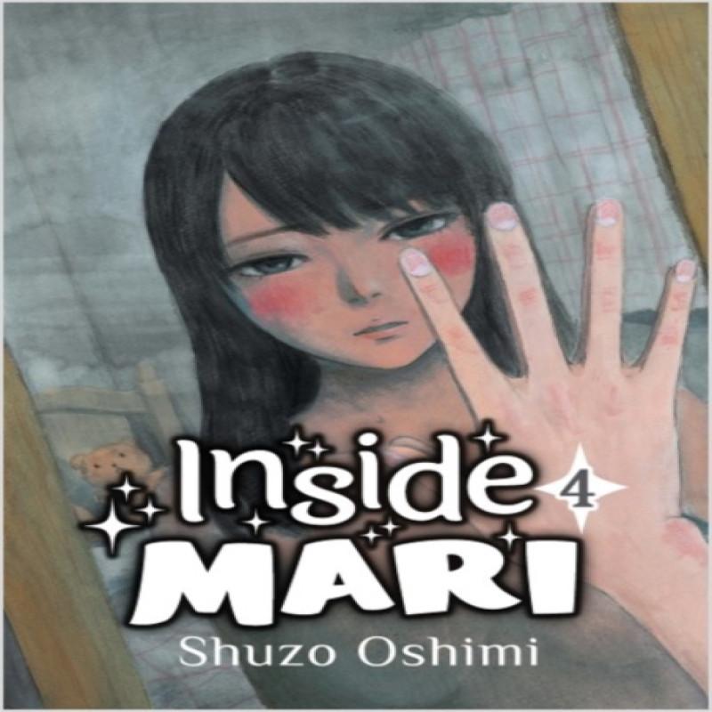Inside Mari Volume 4 by Shuzo Oshimi Paperback Book 9781634429061