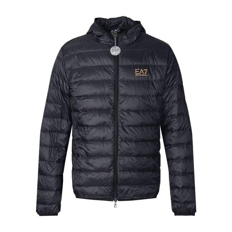 Ea7 EMPORIO ARMANI Stepēta jaka ar