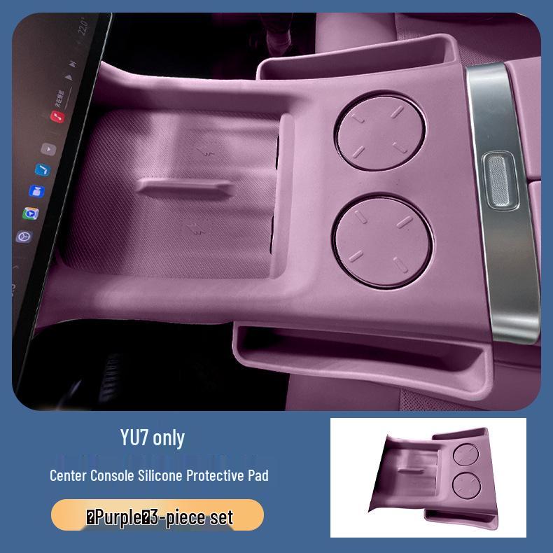 Silicone Anti-Slip Pad for Xiaomi YU7 Wireless Charger