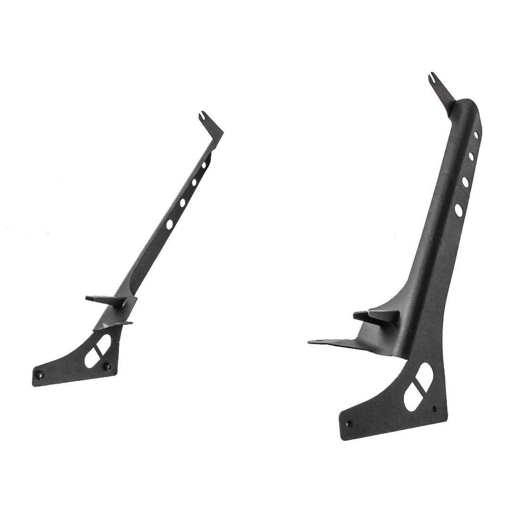 In-Stock 52/50-Inch Metal Light Bracket for JL Wrangler Windshield A-Pillar Roof