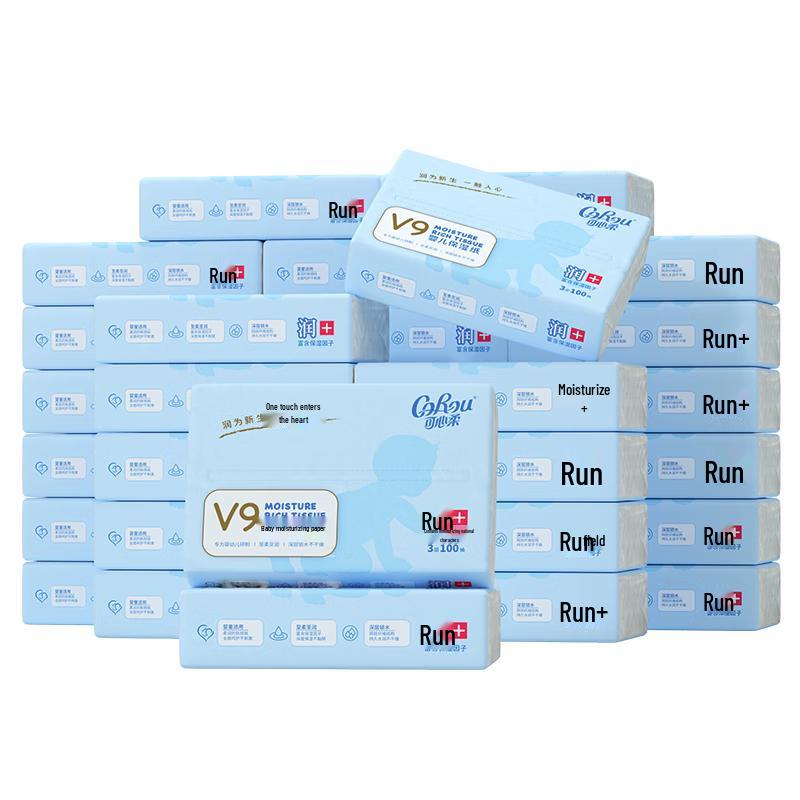 COROU Cloud Soft Lotion Tissues