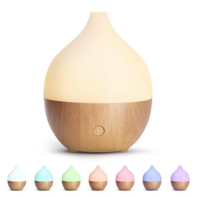 SALKING Small Ultrasonic Aroma 6 Tatami LED Light Night Indirect Easy To Compatible with Fine Automatic Shutdown Dry Burn Energy Dry Use Humidifier,