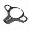 Carbon Fiber Steering Wheel Trim Cover with Heated Hole For BMW M2 M3 M4 G80 G82