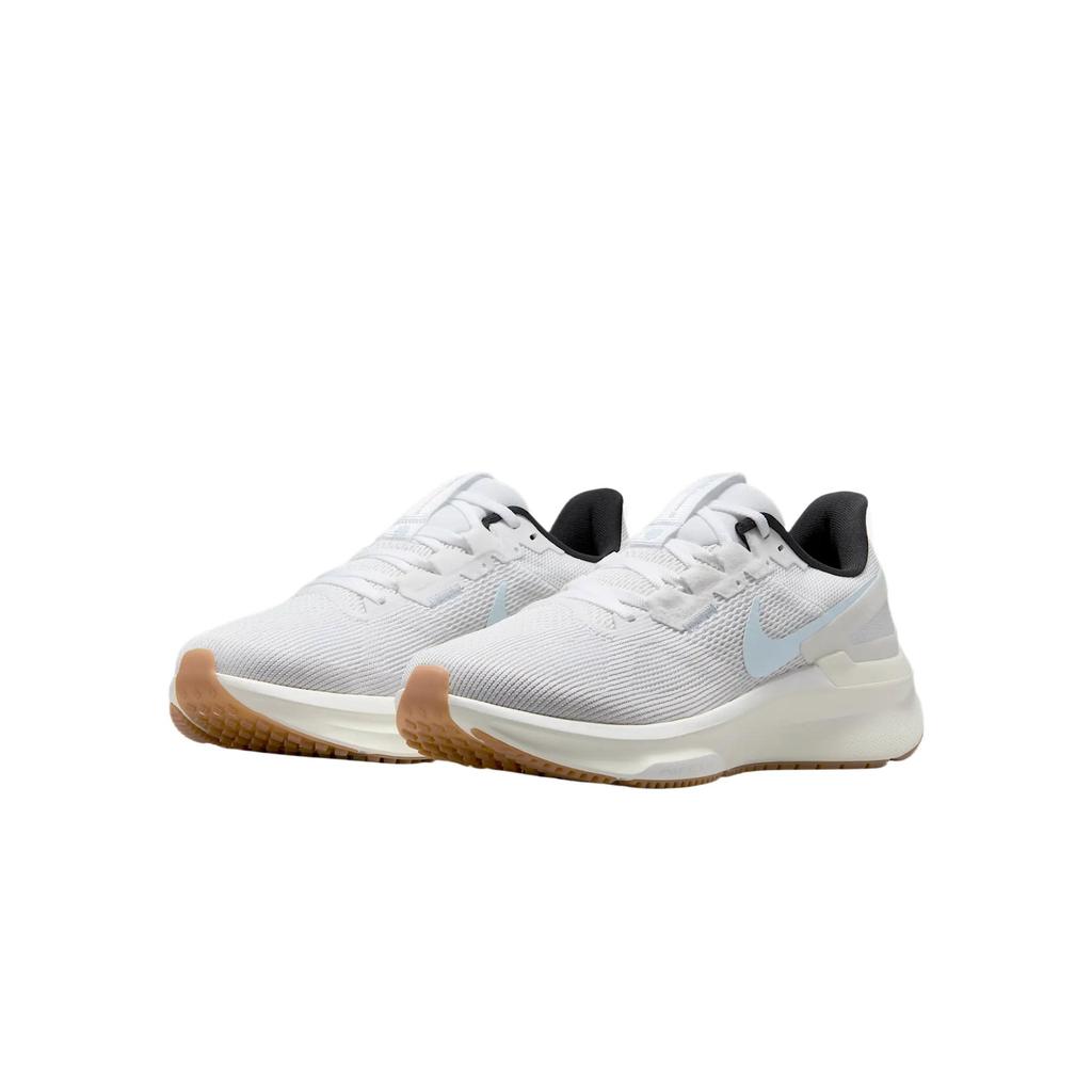 Nike Zoom Structure 25 Support Low Top Running Shoes Women's Blue White Sneakers casual DJ7884-113