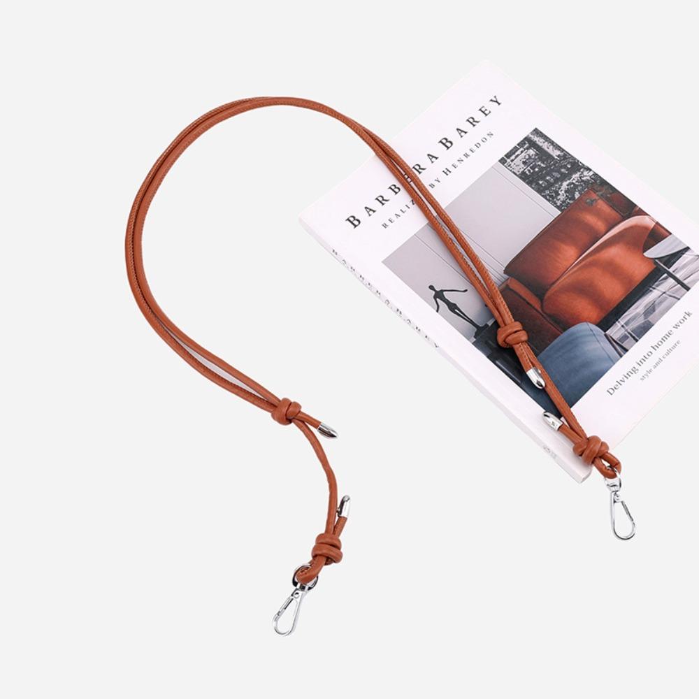 Новый ПУ Кожаный Кожаный Ремень Через Плечо Однотонный DIY Запасной Ремень для Сумки Регулируемый Водонепроницаемый Ремень для Сумки Через Плечо Женщины Девочки светло-коричневого