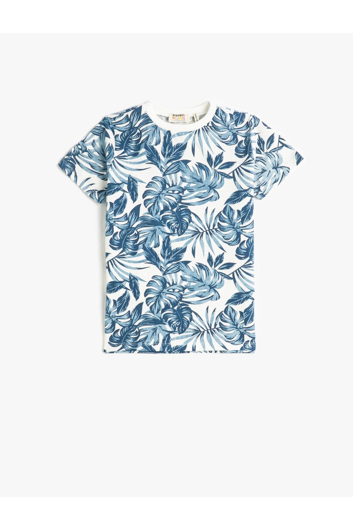 

Футболка - Экрю - Стандартный крой..