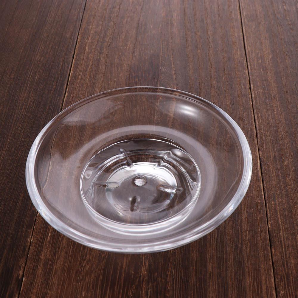 Clear Matte Glass Soap Dish Keep Soap Bars Dry Soap Holder Bathroom Accessories