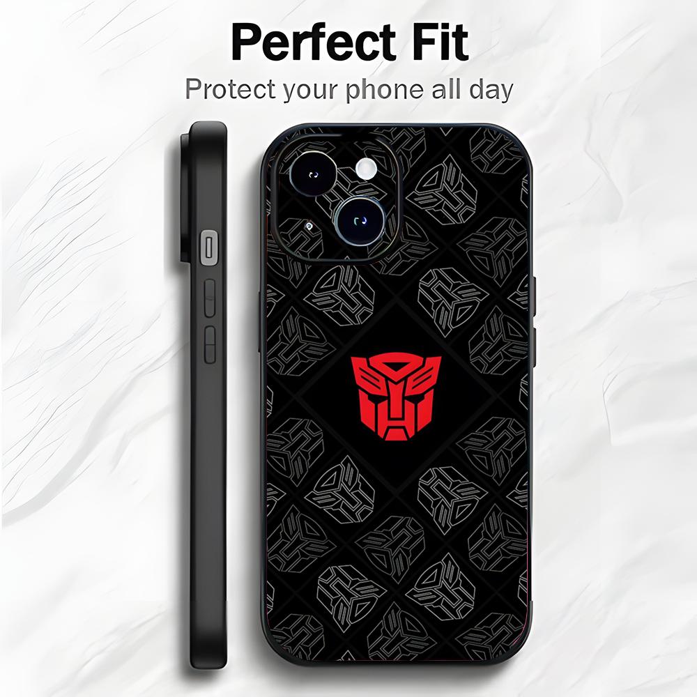 

Bold Action American Movie R-Ransformers Phone Case Phone Case Soft Packaging Lightweight For iPhone17 16 15 14 13ProMax iphone12promax