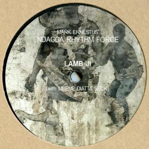 

12inch Record MARK ERNESTUS NDAGGA RHYTHM FORCE Lamb Ji Lamb Rhythm ND022 Ndagga EU 2015 Europe World Music