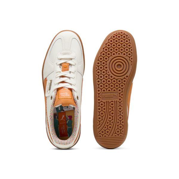 Squid Game x Puma Palermo Saison 2 Unisex Sneaker Weiß Warm-Weiß Kürbiskuchen 401074-01