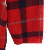 McGregor Full zip Check Pattern Jacket M Red x black Men's Used