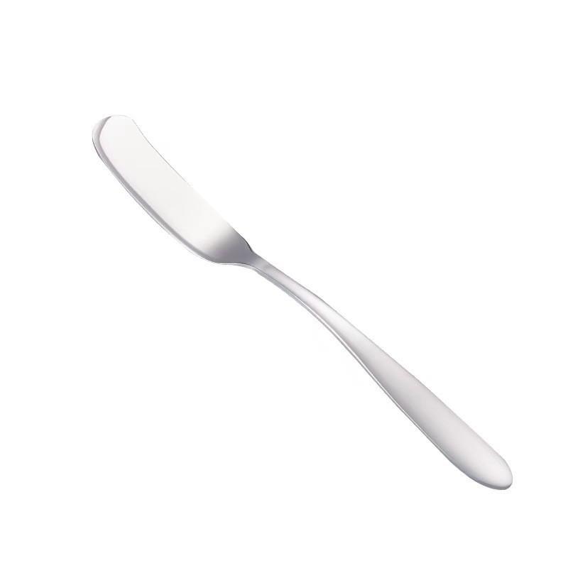 

Butter Knife Stainless Steel Long Handled Oiled Cheese Bread Knife Cheese Spreader Kitchen Shovel Multifunctional Butter Shovel