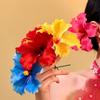 Grampo de Cabelo Flor de Tecido Elegante – Acessório de Cabelo Chique, Simples e Versátil para Mulheres