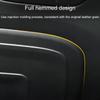 For Tesla Model Y -2022 Car Rear Trunk Mat Rear Guard Strip Anti Kick Scratch Protection Trunk Door Film TPE Protective