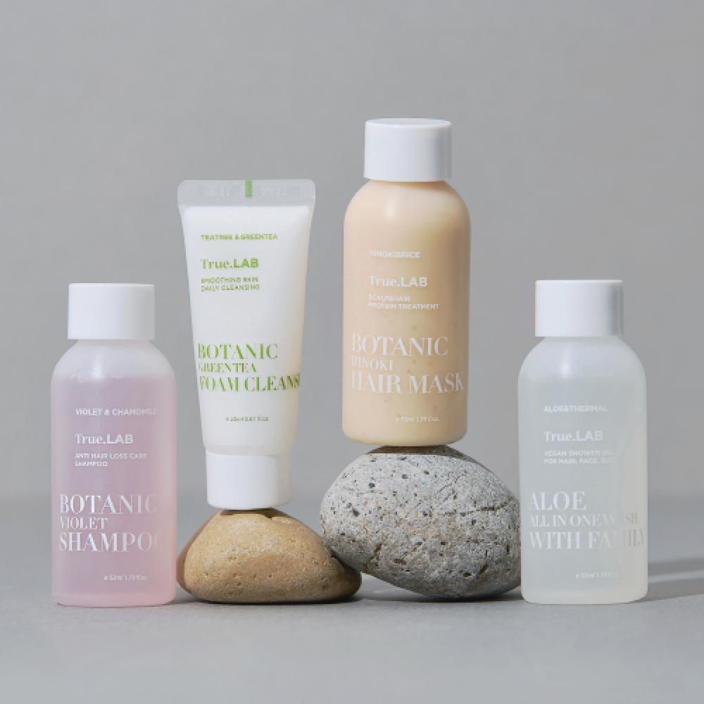 True Lab Reise-Kit 53ml 4 Stück