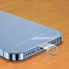 6pcs Replacement Gasket Phone Lanyard Card TPU Phone Case Card Universal Fixed Card  Men Women