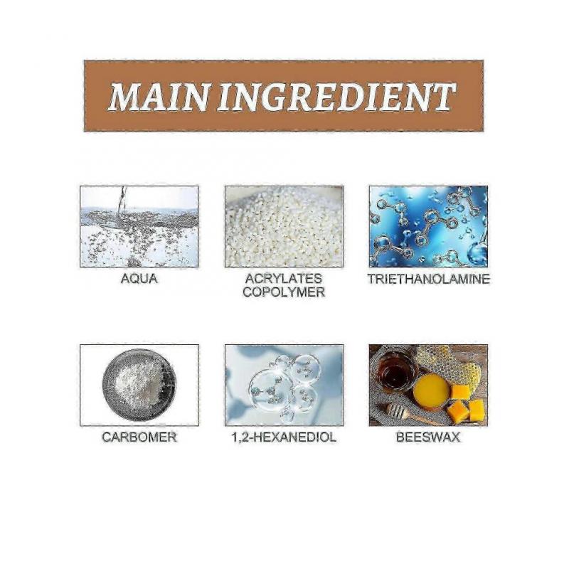 Hoegoa Hair Wax Sticks Hair Care Natural Gloss Smoothing Frizzy Long-lasting Styling Hair Care Sticks