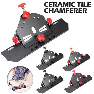 45 Degree Chamfer Tool for Ceramic Stone Marble Flooring Cutter Standard Bevel Angle Easy Installation Tiles Cutting Tool for Glass