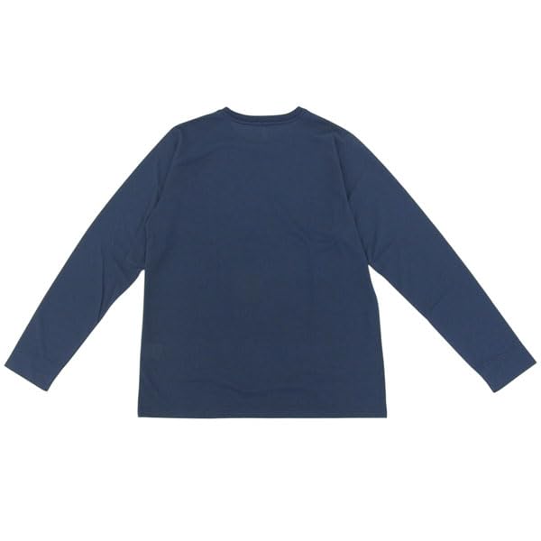 mont-bell wickron long sleeve t-shirt women's navy / l