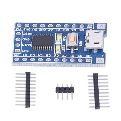 Placa de Desarrollo Módulo Núcleo Mínimo Accesorio STM8S103F3P6 con Micro USB