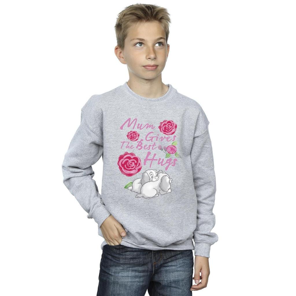 Disney Bluza chłopięca Mum Hugs z Lady i Trampem