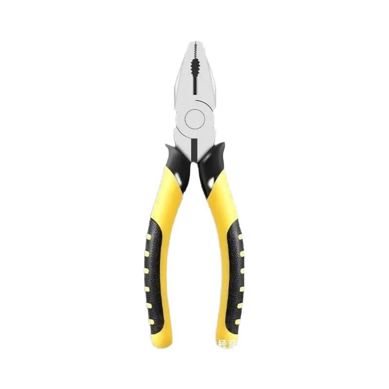 Industrial-Grade Multi-Function Wire Pliers Set (2 Pieces) - Large, Universal, Labor-Saving Design for Household Use.