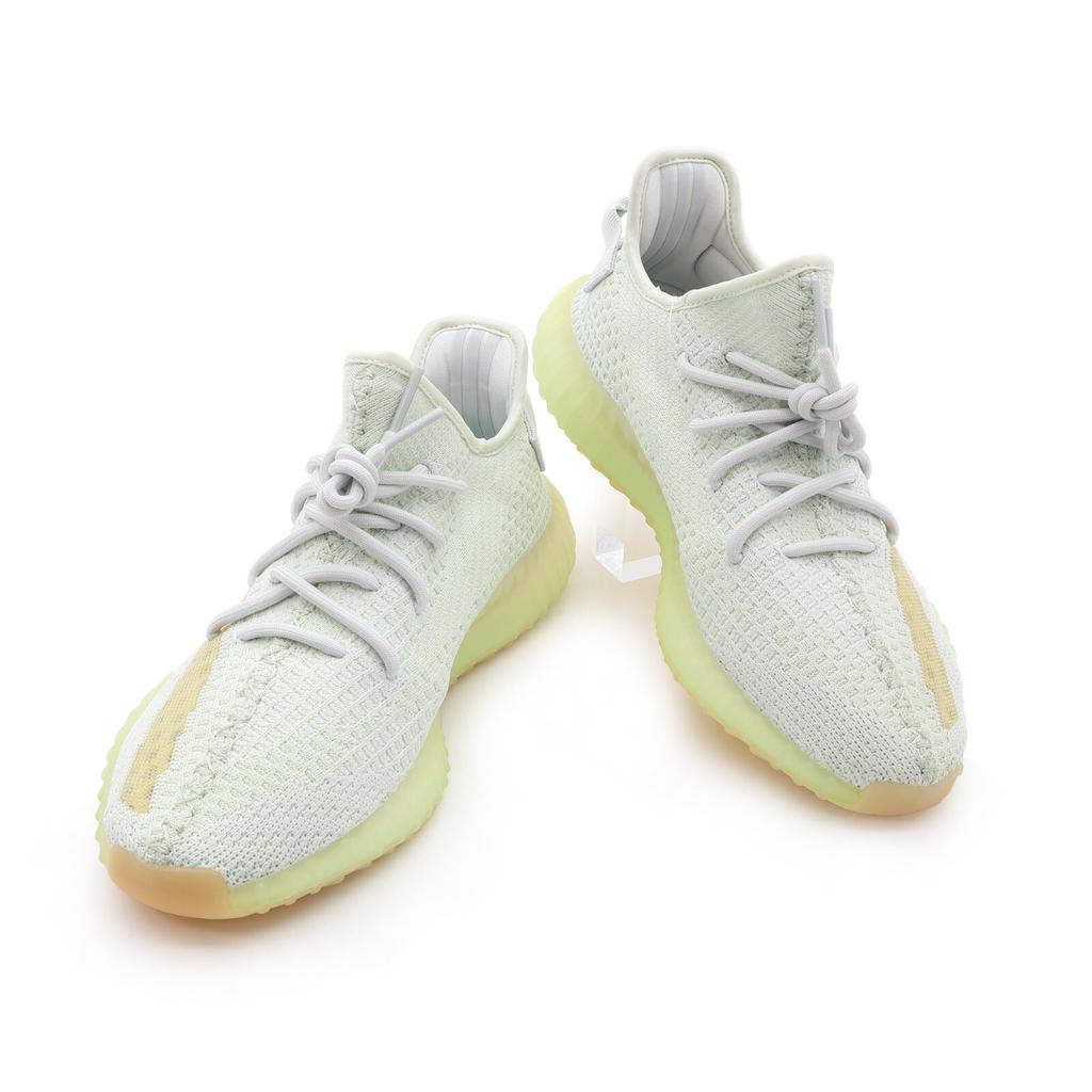 EG7491 Adidas Yeezy Boost 350 V2 Hyperspace Grey Mint Green Aero Blue (Men's)