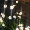 Solar Lotus Lamp: Waterproof Double-Layer Tree Branch Light for Garden and Balcony Decor