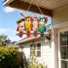 Colorful Bird Hanging Ornament - DIY Decor