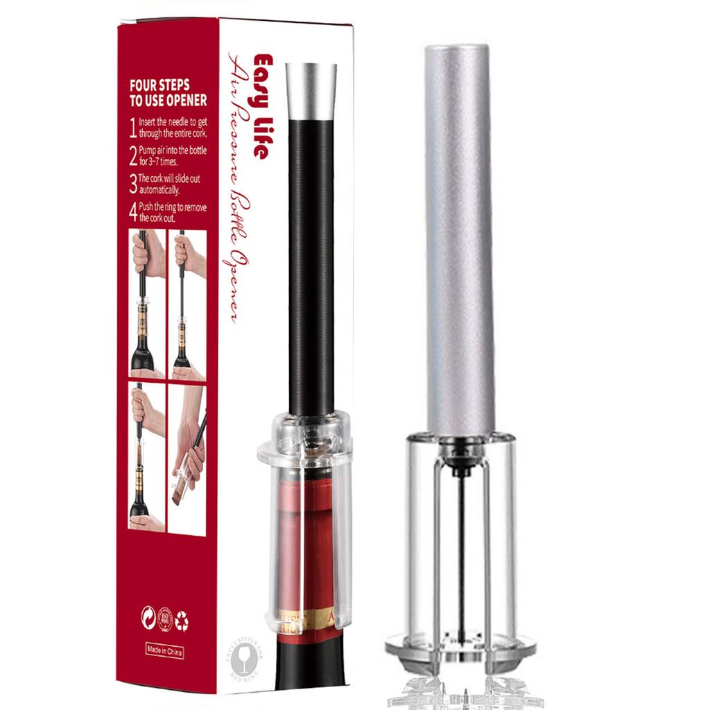 Přenosné vzduchové čerpadlo Otvírák na víno Pumpa na víno Šroubovák na zátky Láhev Nástroje Příslušenství Tlak pro domácí kuchyňské příslušenství