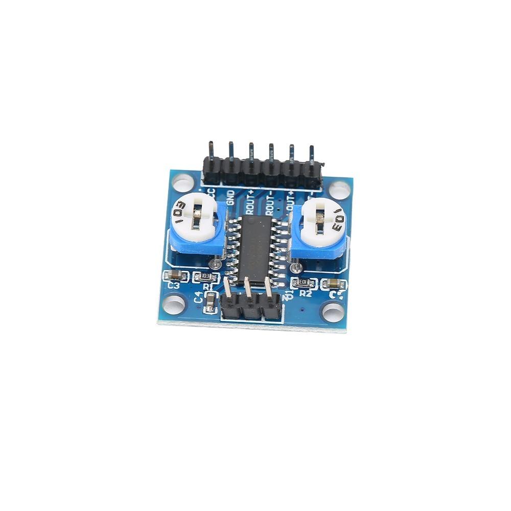 with Volume Potentiometer PAM8406 Digital Amplifier Board Audio Amplifier Board DIY Electronics