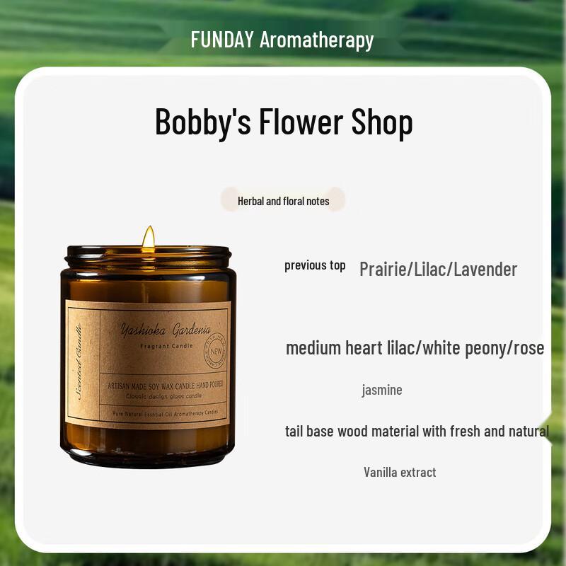 BHD Scented Soy Wax Candle 100g