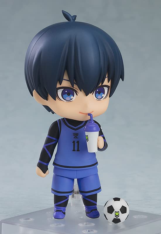 Nendoroid Blue Rock Kiyoshi Seiichi Plastic Painted Action Figure Non-scale