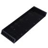 1-5 Stück Ersatzgehäuse Frontplatte für PS4 Konsole Solide Matte HDD-Schachtabdeckung Festplattengehäuse für Sony Playstation 4
